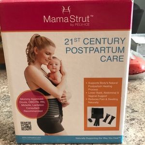 Mama strut post partum wrap